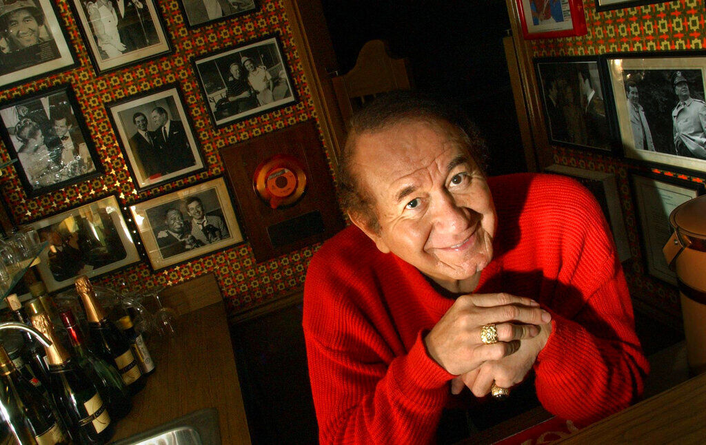 Singer Trini Lopez